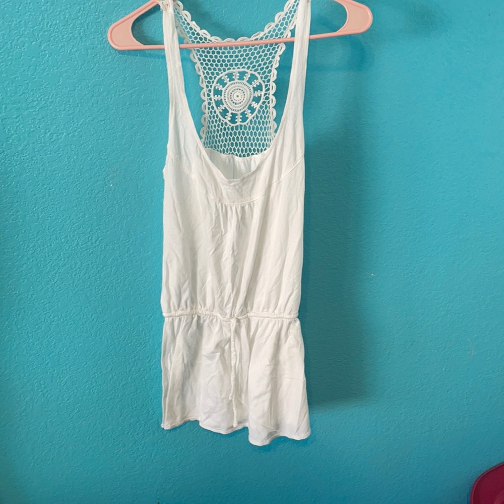 Women’s White Blouse